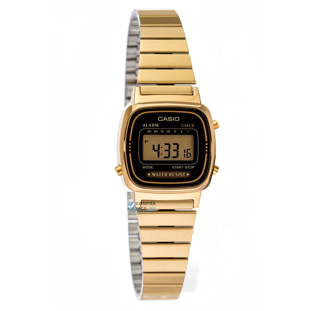 Reloj Casio Hombre Mtp-1141G-7A Dorado Plateado